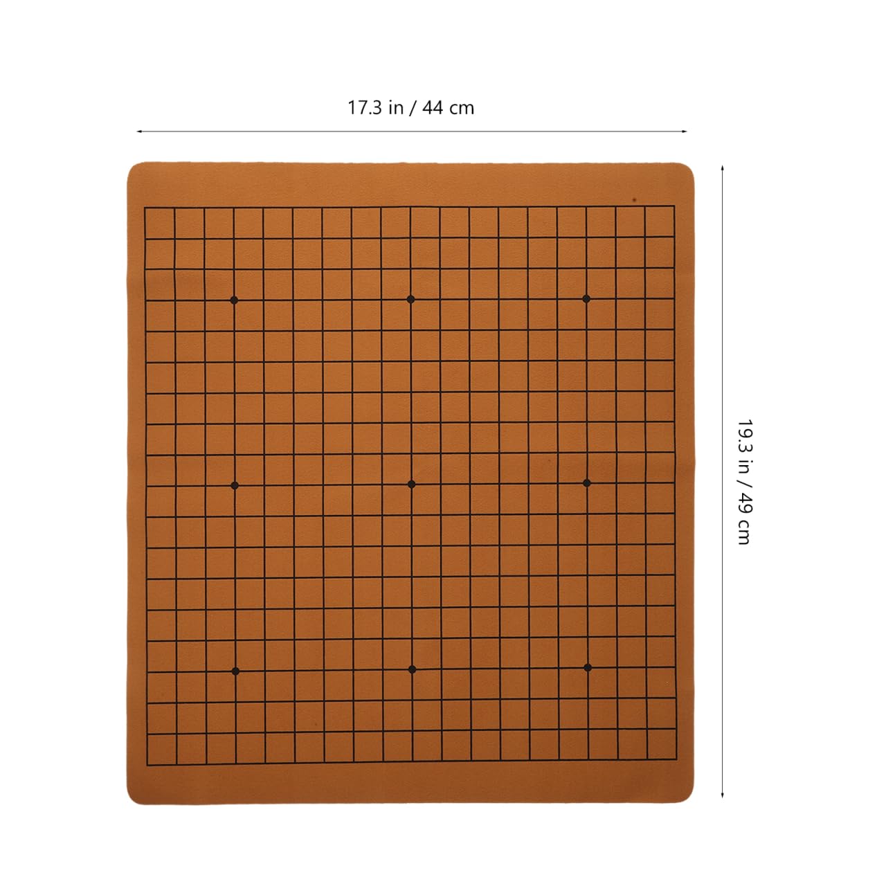 FOMIYES Tavola da gioco pieghevole in similpelle, 2 pezzi, da viaggio, portatile, per bambini, adulti, viaggi a casa