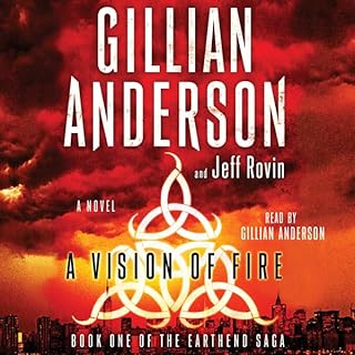 A Vision of Fire Audiolibro Por Gillian Anderson, Jeff Rovin arte de portada