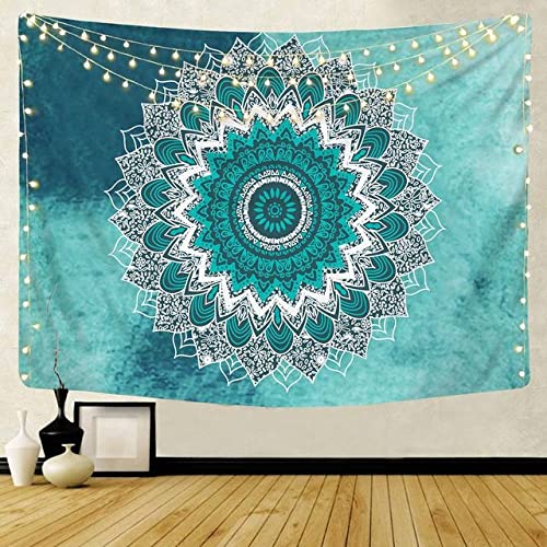 Tapis de plage et couverture mandala pour pique-nique et mur de salon