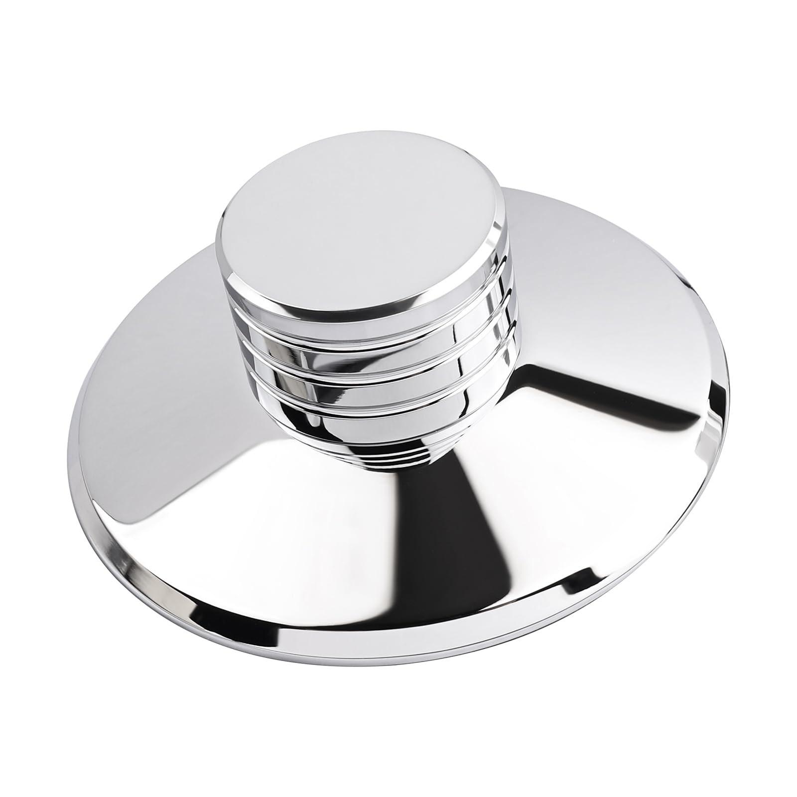 Record Weight Stabilizer Silver-Solid LP Vinyl Turntables