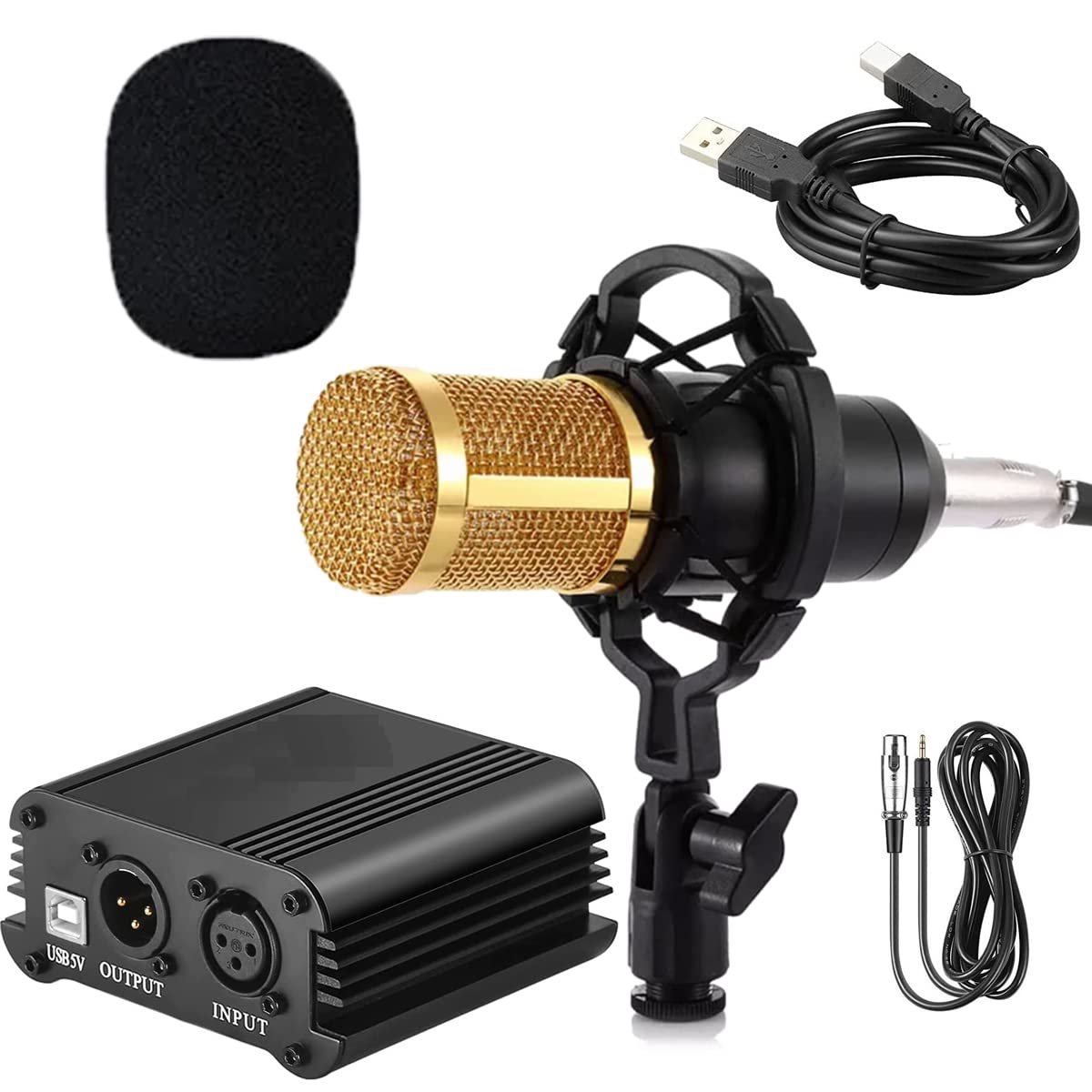 DEVICE OF URBAN INFOTECH Professional BM800 Condenser Microphone