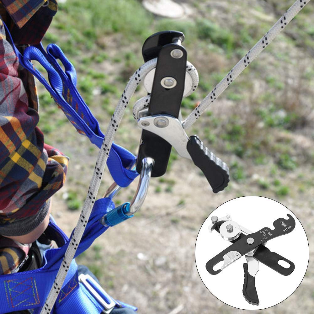 Ejoyous Escalar el Descensador Cuerda 10-12 Mm 150 Kg