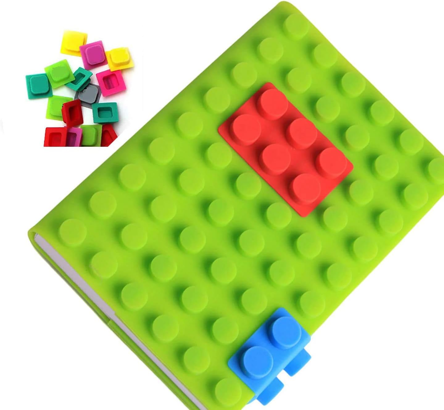 Kids A5 Notebook Travel Journal Diary Writing Notepad with Soft Cover,Christmas Birthday Gifts for Kids Boys Girls at School, College, Office or Home Presents for Man Women(Green) Unknown Binding