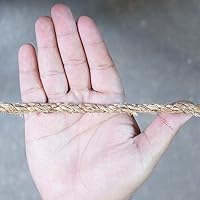 Vista 3 de Golberg - Cuerda de manila de fibra natural (1/4 pulgada x 100 pies)