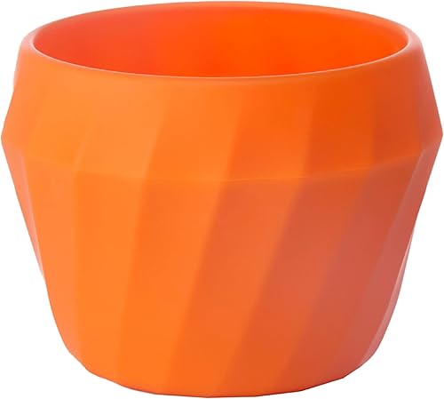 humangear Flexibowl  Cuenco convertible para acampar  Sobre la marcha  Plegable y fácil de limpiar, naranja