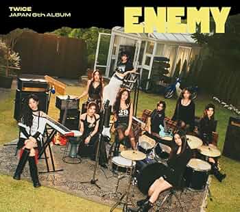 Amazon.co.jp: 《 初回限定盤B 》 TWICE/アルバム 「 ENEMY