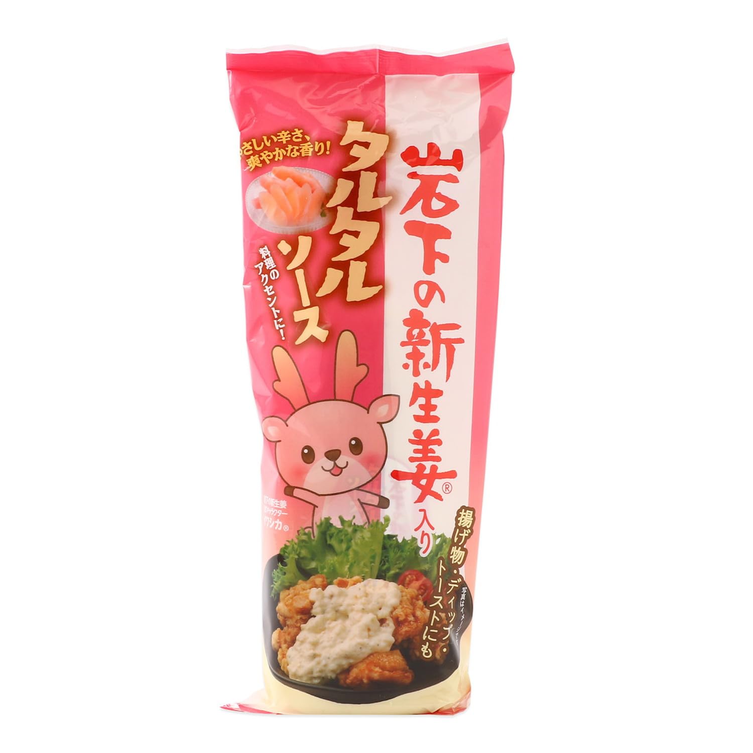 丸和油脂 岩下の新生姜入り タルタルソース 190g