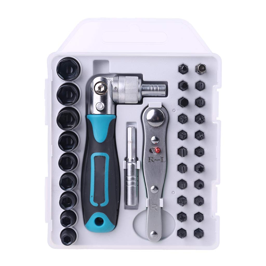 Kit de reparación de manos, destornillador, puntas, rueda de trinquete, herramienta de mano, juego de reparación de pantalla de teléfono móvil