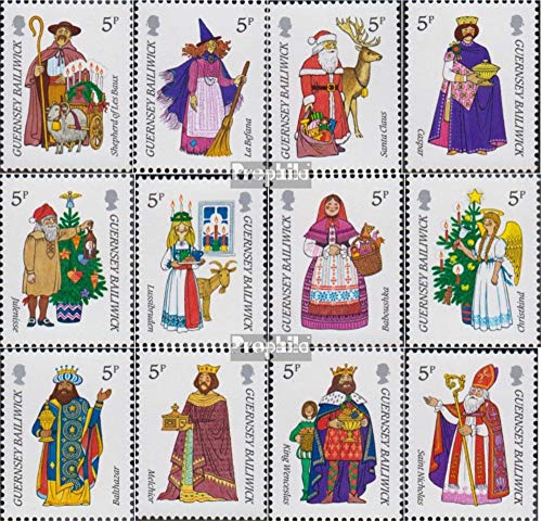 Prophila Collection Regno Unito - Guernsey 340-351...