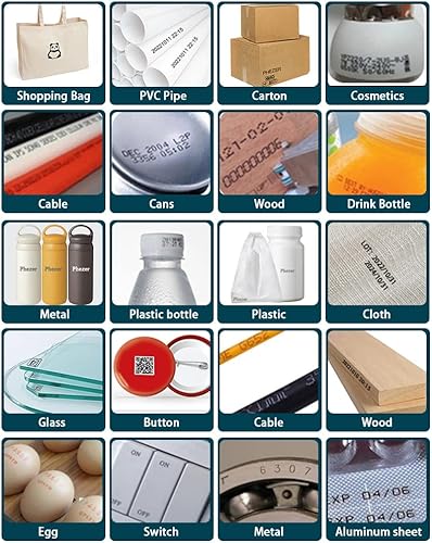 Miniatura 2 de Cartucho de tinta de secado rápido de 1 pulgada 2.4 fl oz para impresora de inyección de tinta de mano P15-1 Cartucho de tinta impermeable de