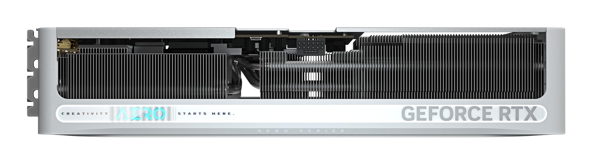 GIGABYTE GeForce RTX 5070 Ti Aero OC 16G Tarjeta Gráfica - 16GB GDDR7, 256 bits, PCI-E 5.0, 2588 MHz Core Clock, 3 x DP 2.1a, 1 x HDMI 2.1b, NVIDIA DLSS 4, GV-N507TAERO OC-16GD
