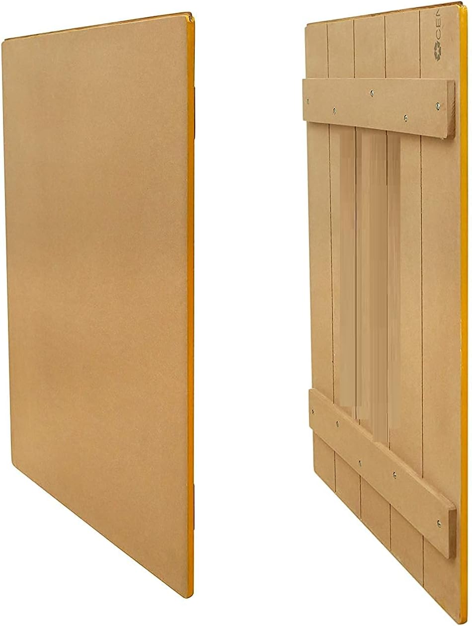 Drawing Board Selected MDF – 16’’x23’’ – Full Imperial A 2 Size – for Kids, Artists, Architect, Engineering Drawing Students…