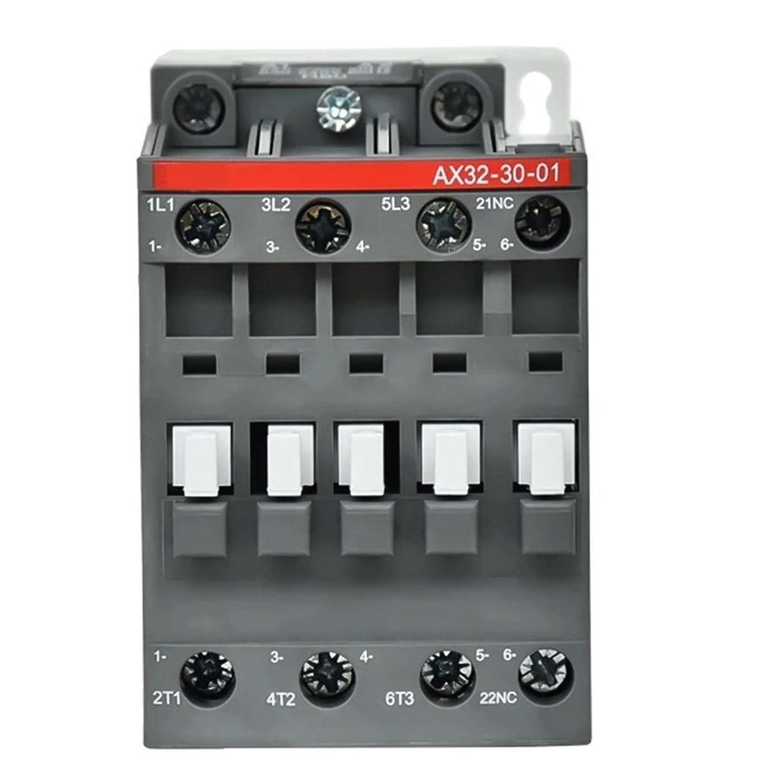 Contacteur AX32-30-01 220V triphasé pour circuit de commande électrique moteur
