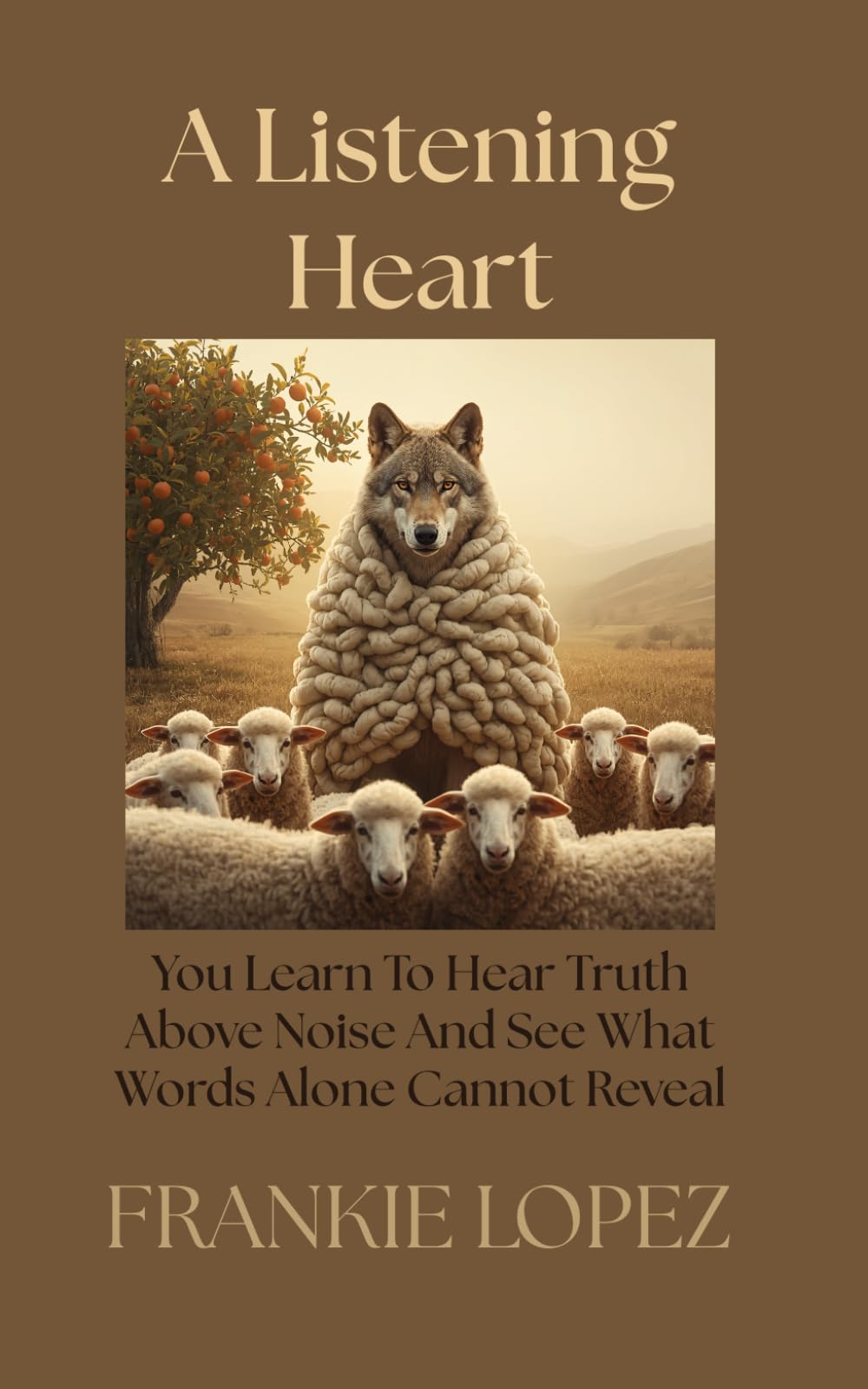 A Listening Heart: You Learn To Hear Truth Above Noise And See What Words Alone Cannot Reveal
