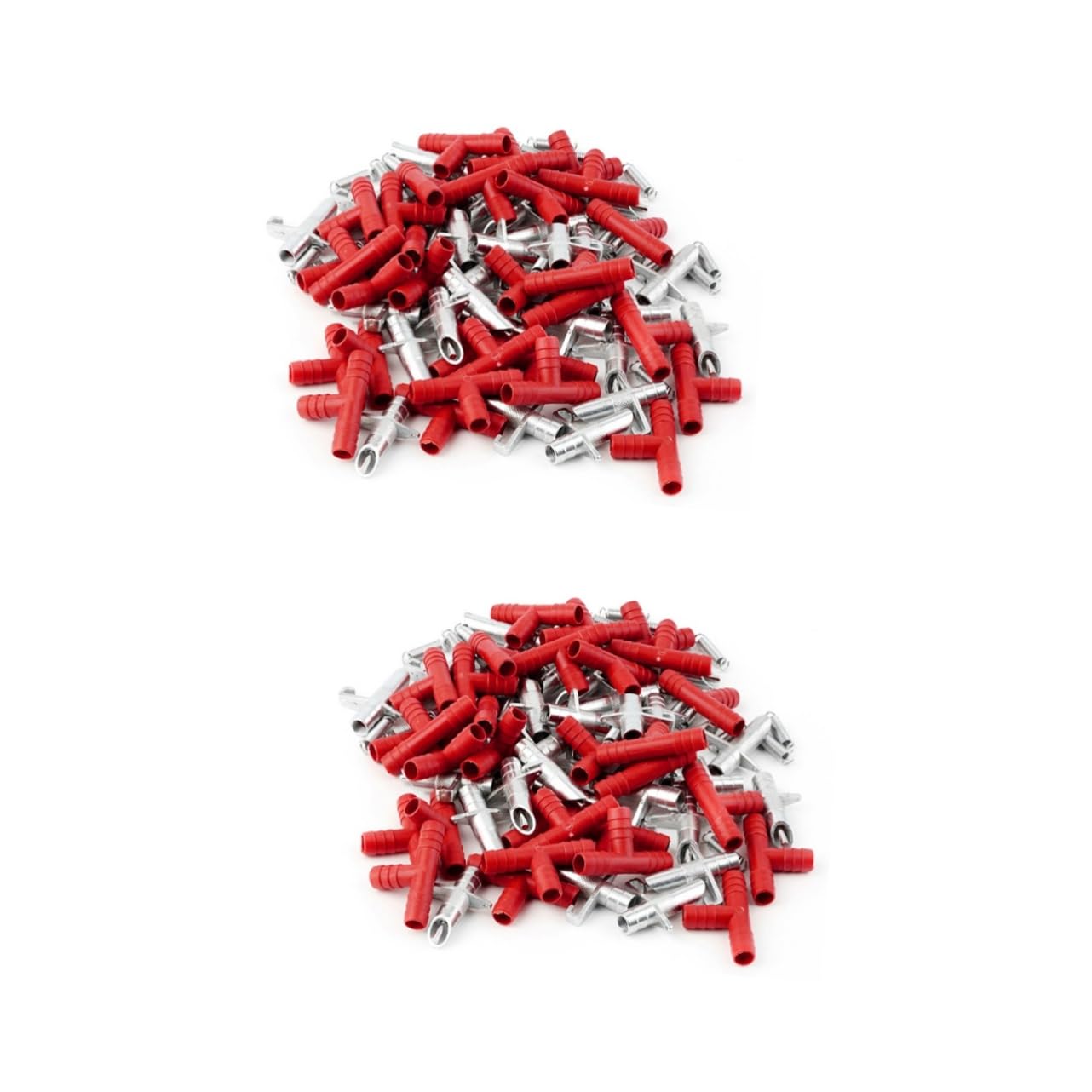 Sosoport 40pezzi Dispenser Automatico Per Conigli Abbeveratoio Senza Perdite Facile Da Installare Per Conigli Furetti e Criceti Con Clip Per Gabbia e Di Fissaggio