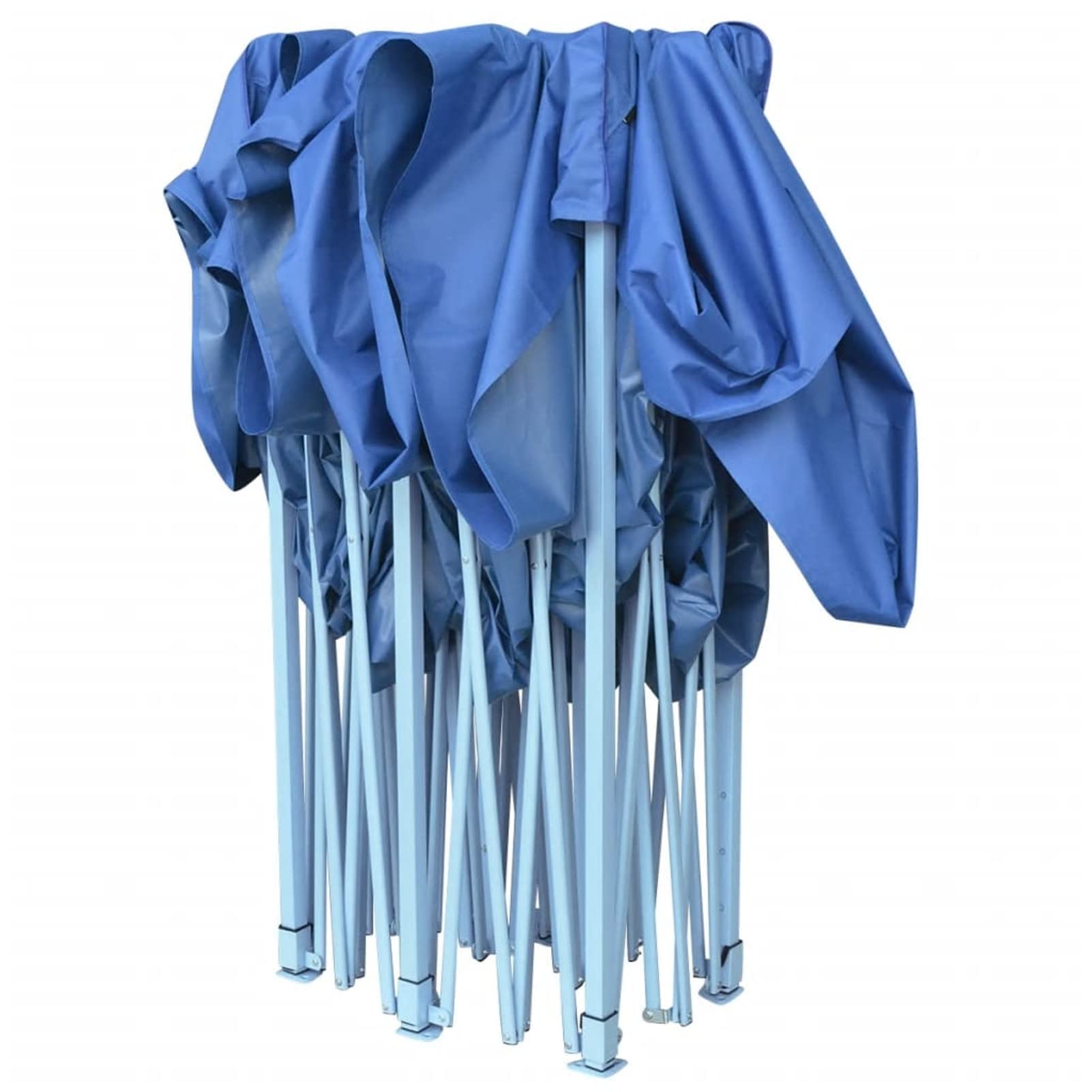 Carpa pleglable Pop-up 3x6 m Azul Carpa Camping Toldo RetráCtil Carpas Impermeables
