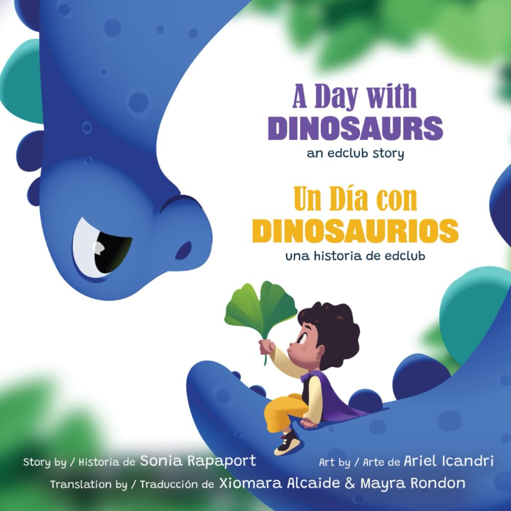 A Day with Dinosaurs / Un Día con Dinosaurios
