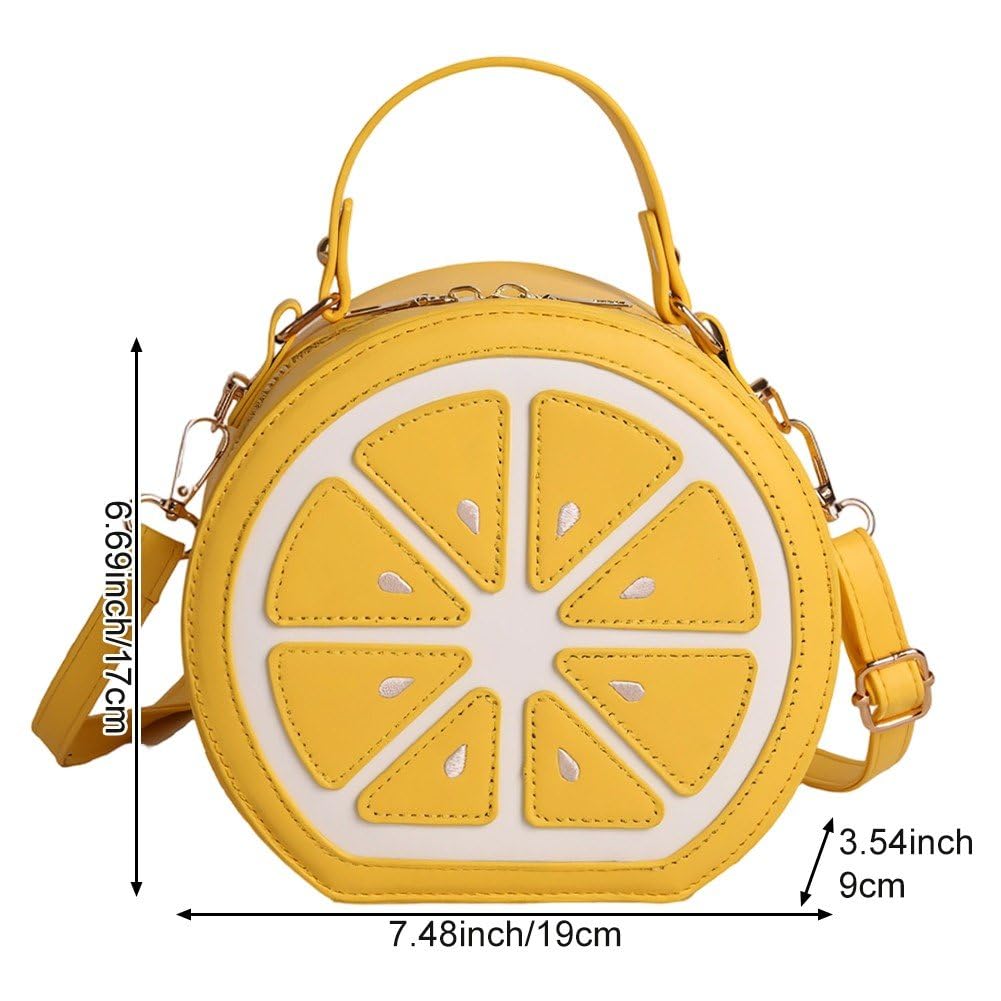 良品✨バーバリー ショルダーバッグ クロスボディバッグ レザー イエロー GR Amazon.co.jp: Simamile かわいい レモン フルーツ柄 ショルダーバッグ