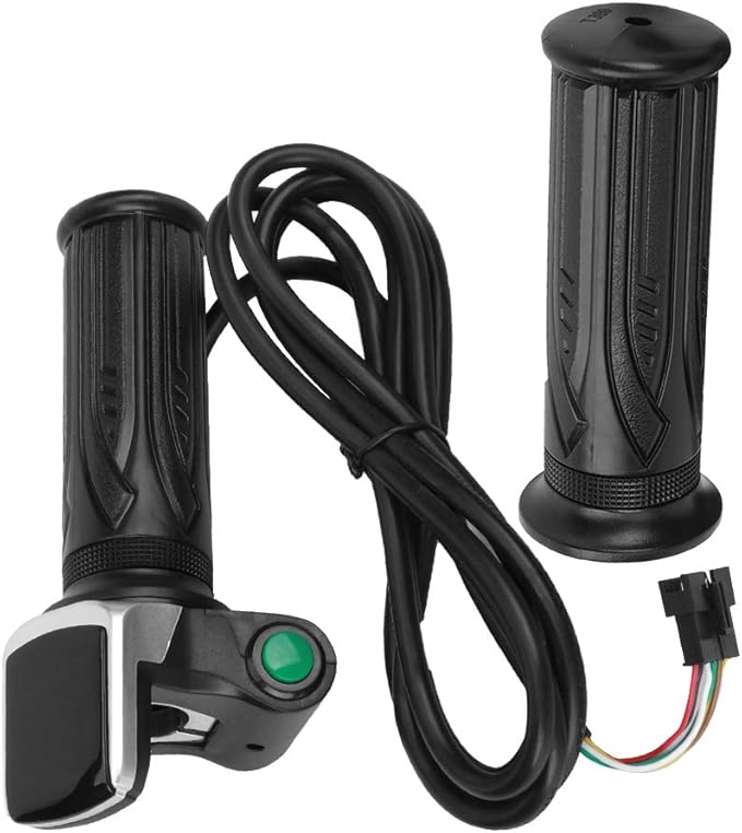 Gasklep Twist Jetson Bout Met Sleutel 48V Elektrische