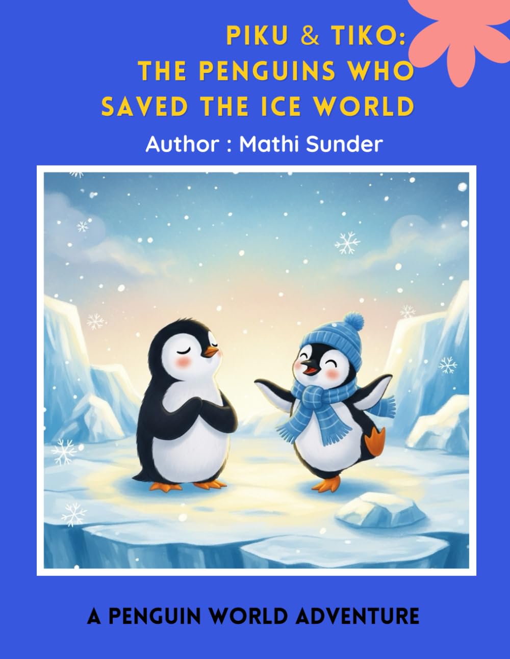 Piku & Tiko: The Penguins Who Saved the Ice World: A PENGUIN WORLD ADVENTURE