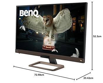 Amazon.co.jp: BenQ EW3280U プレミアムモニター 32インチ 4K