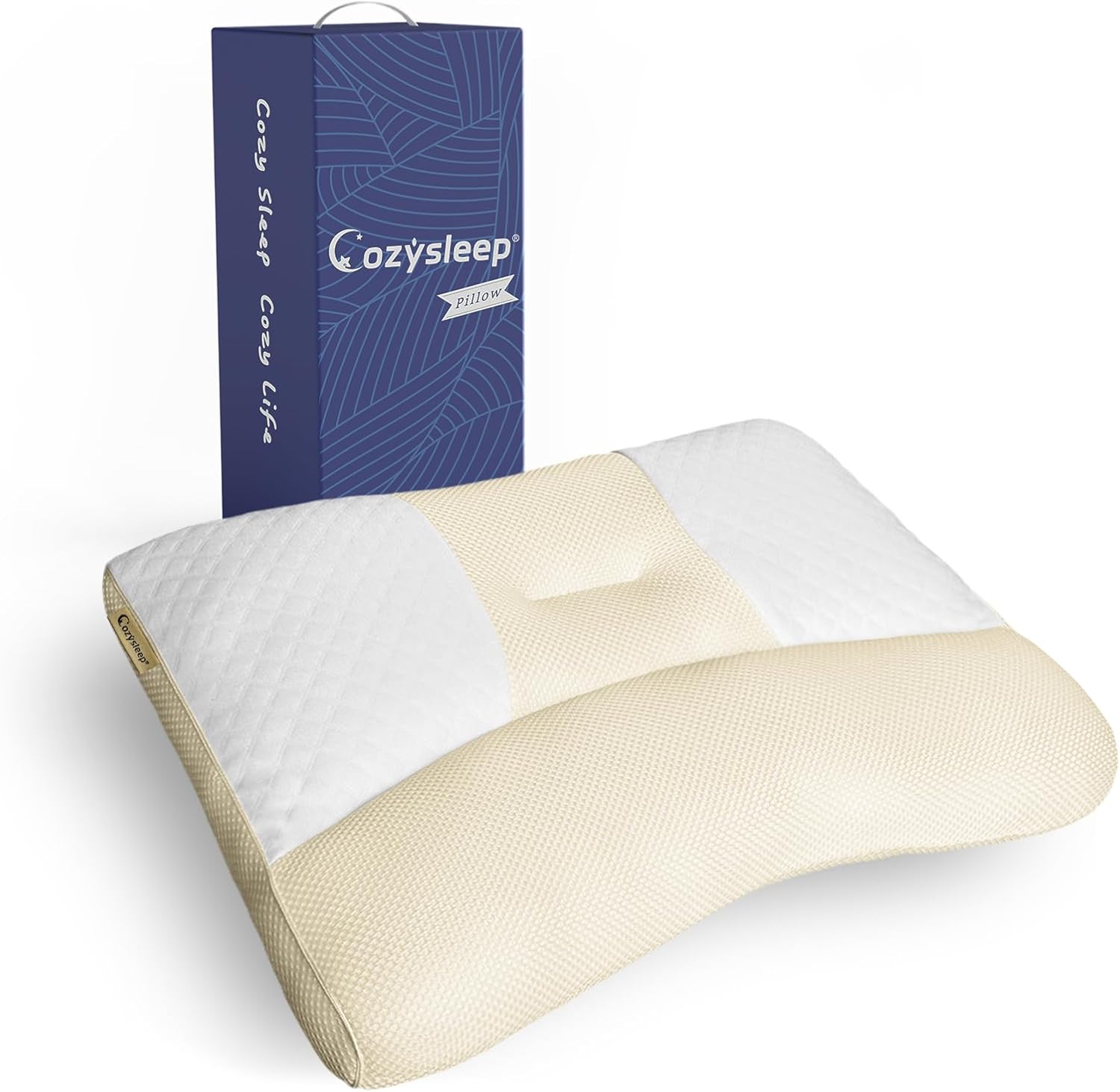 CozySleep 枕 低め 首肩フィッ