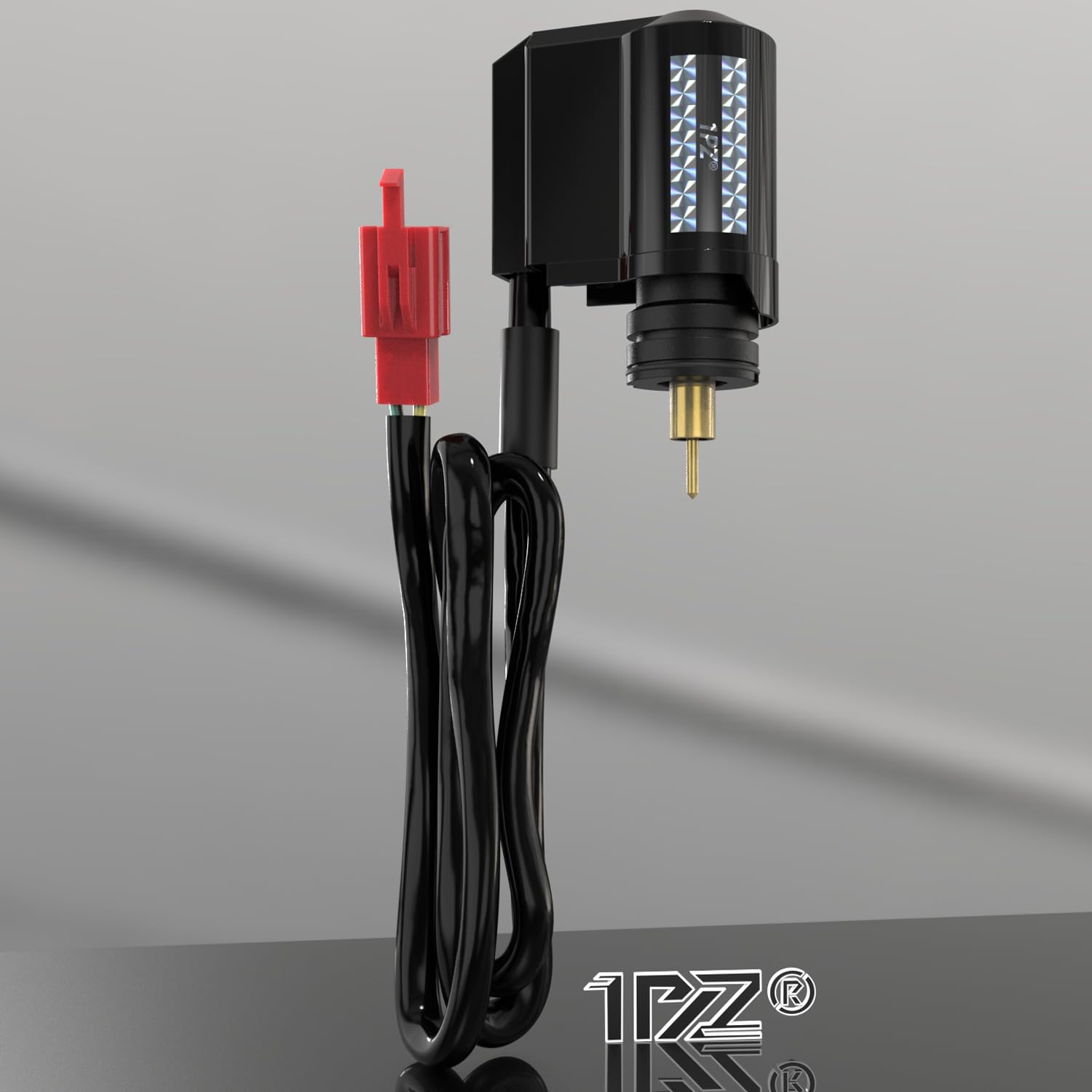 1PZ FR7-FM1 Arranque de 2 clavijas IP65 ABS - Arranque Automático de Carburador Universal de Reemplazo para Scooter GY6 50cc 125cc 150cc Fácil de Instalar (Plug & Play)