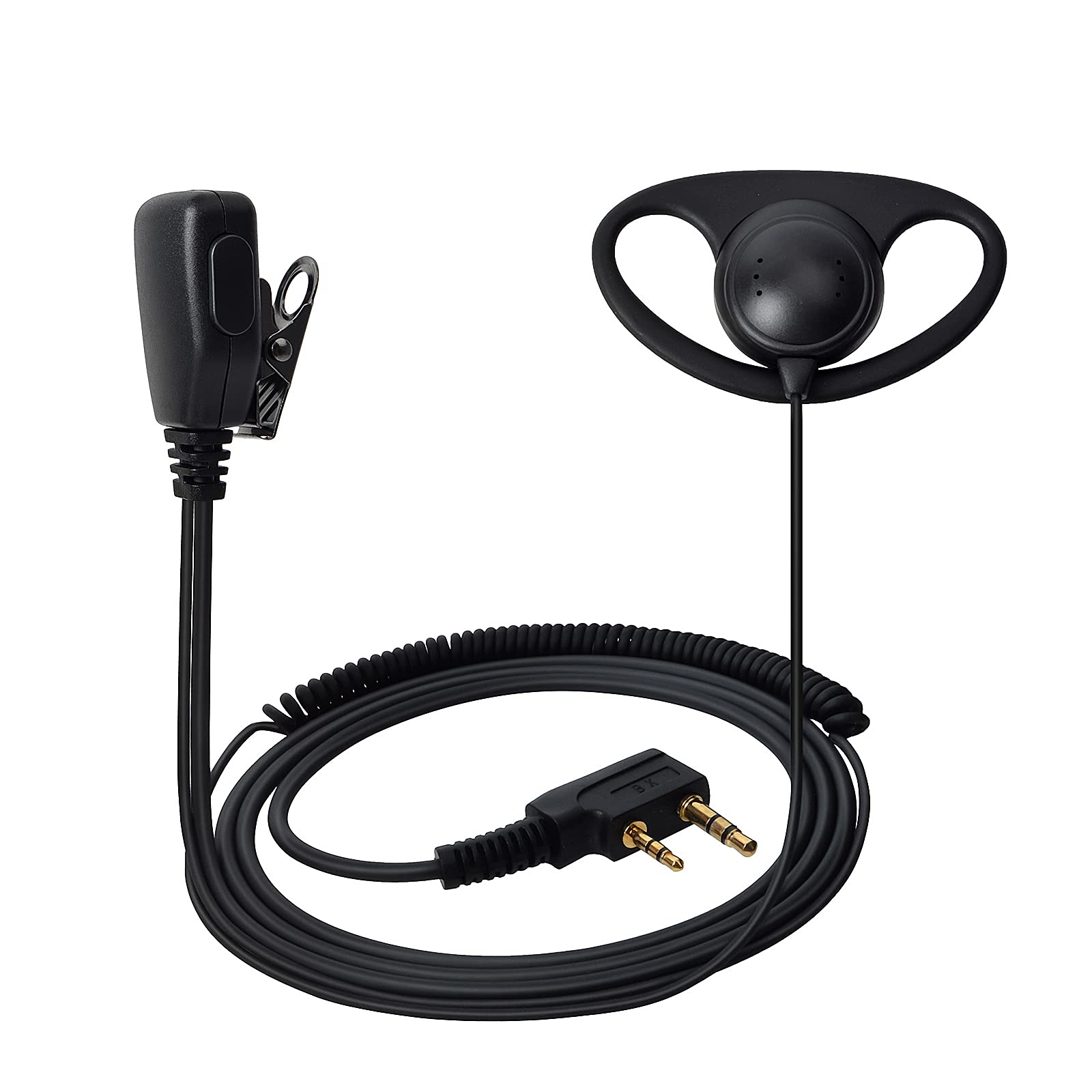 Amazon | TWAYRDIO ケンウッド用 デミトス用 インカム イヤホン