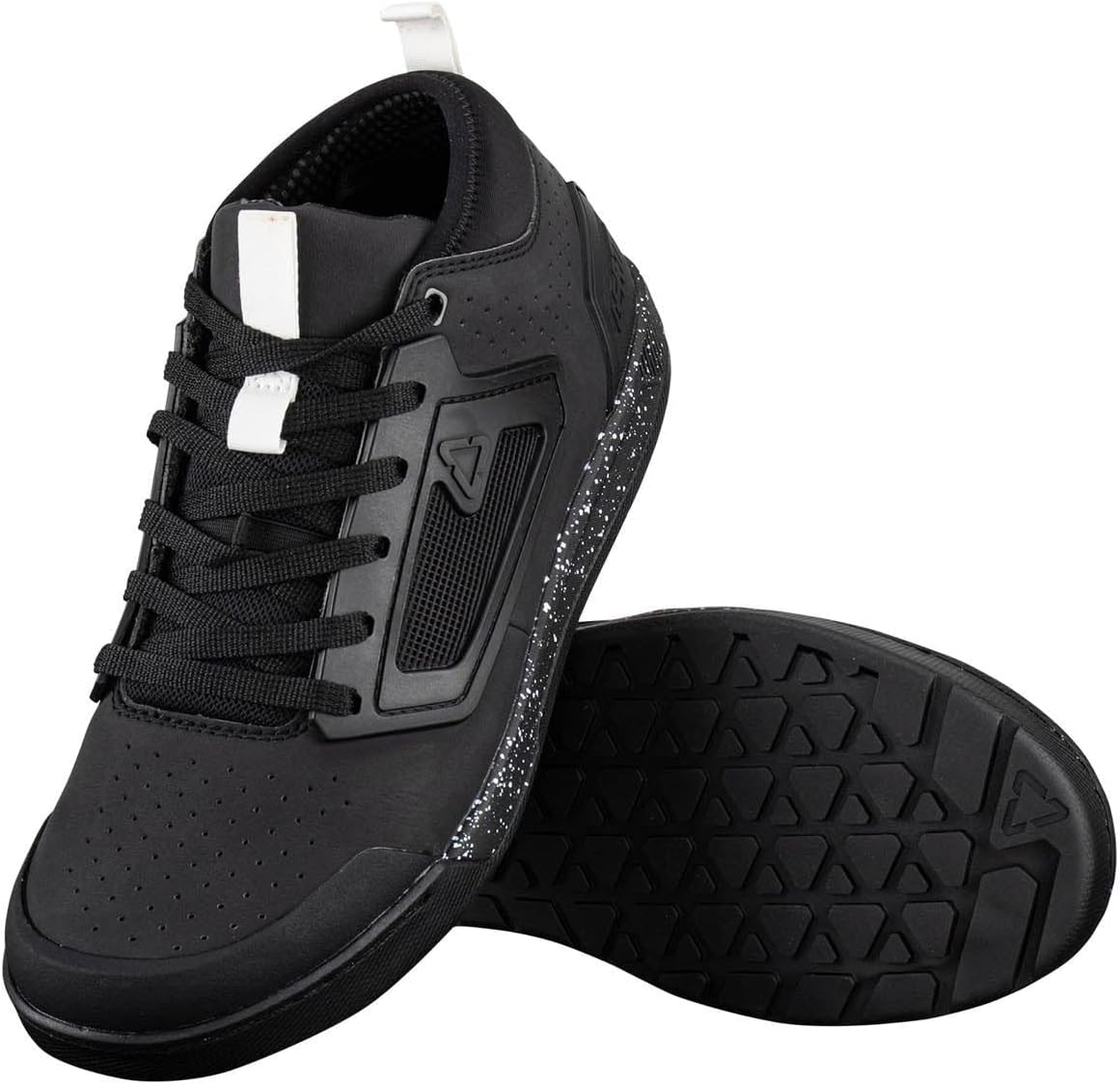 Leatt Mens Men's Shoe 3.0 Flat V22 Ventilated Puncture Resistant Flexible Low-Profile Padded Moisture-Wicking