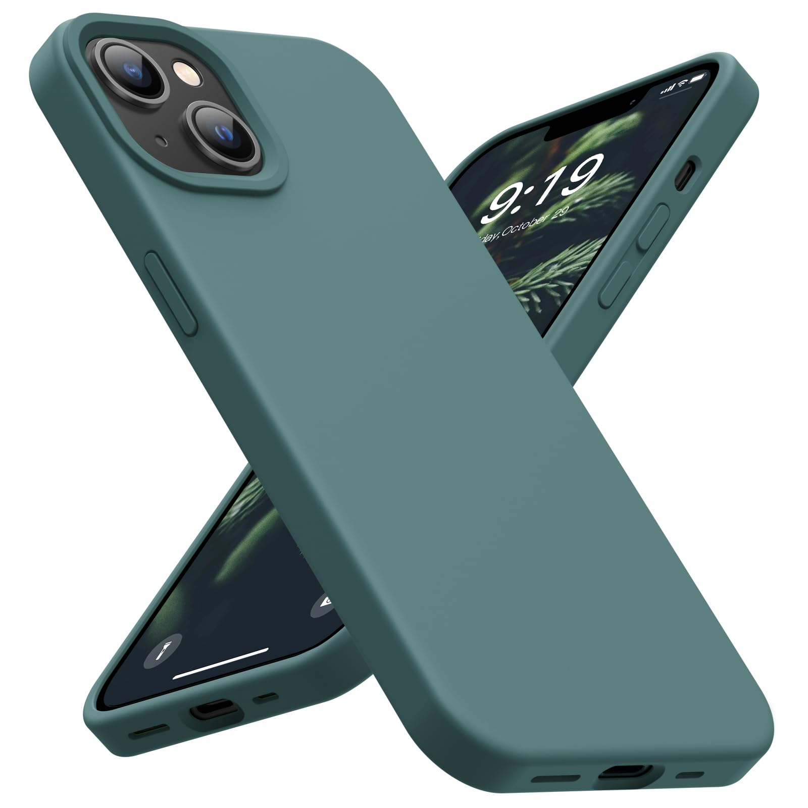 Amazon.com: OuXul for iPhone 14 Case, iPhone 13 Case Shockproof