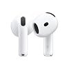Apple AirPods 4 ANC Wireless Earbuds, Bluetooth Headphones, Active Noise Cancellation, Adaptive Audio, Transparency Mode, Personalized Spatial Audio, USB-C Charging Case, Wireless Charging, H2 Chip