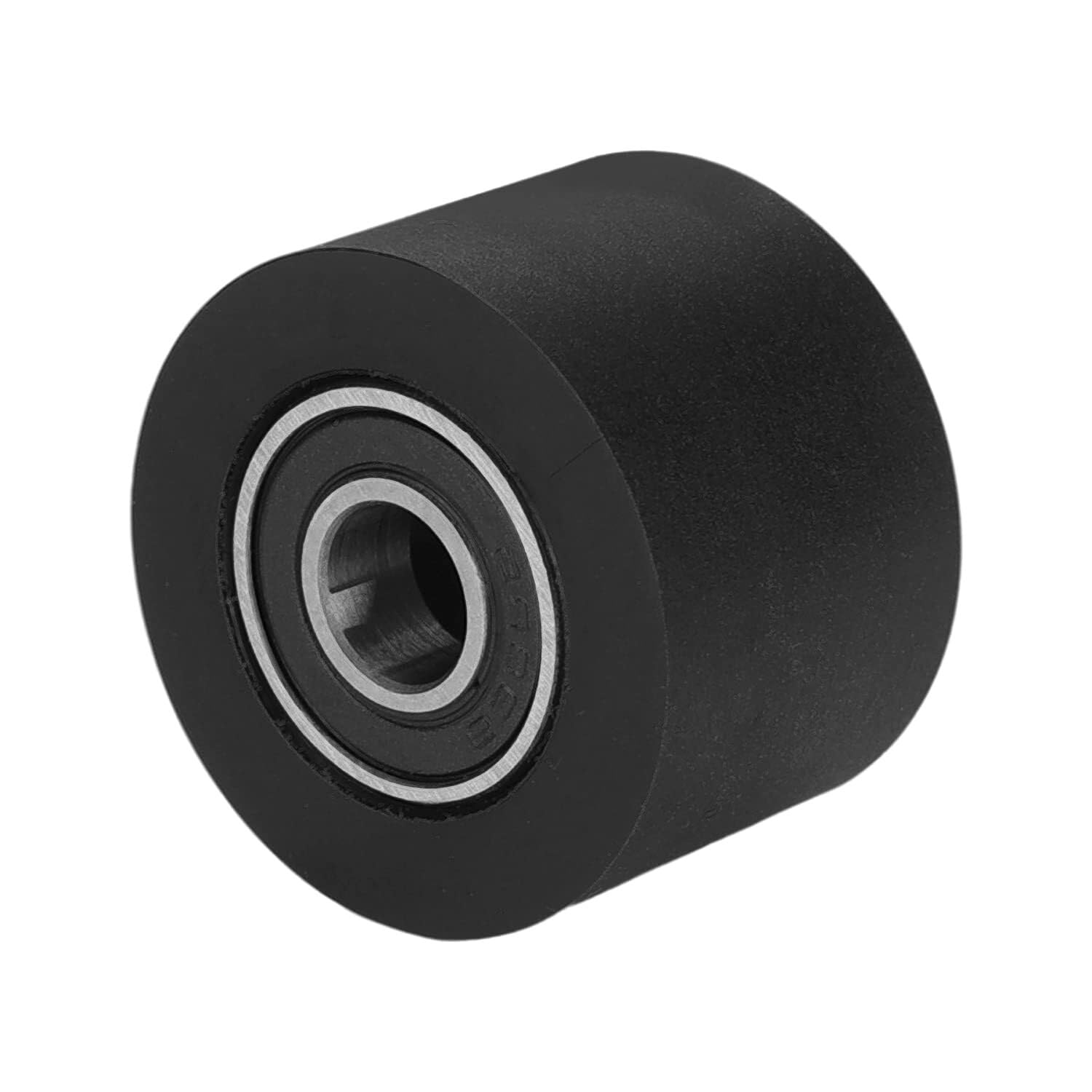 Bearing, Roller,Flat WRoller,Pulley, Wheel, Nylon Roll 1Pcs 8 x 30 20mm Idler Bearing Sliding Conveyor for Furniture, Hardware Accessories, Mobile Door(Black) Wear Resistance