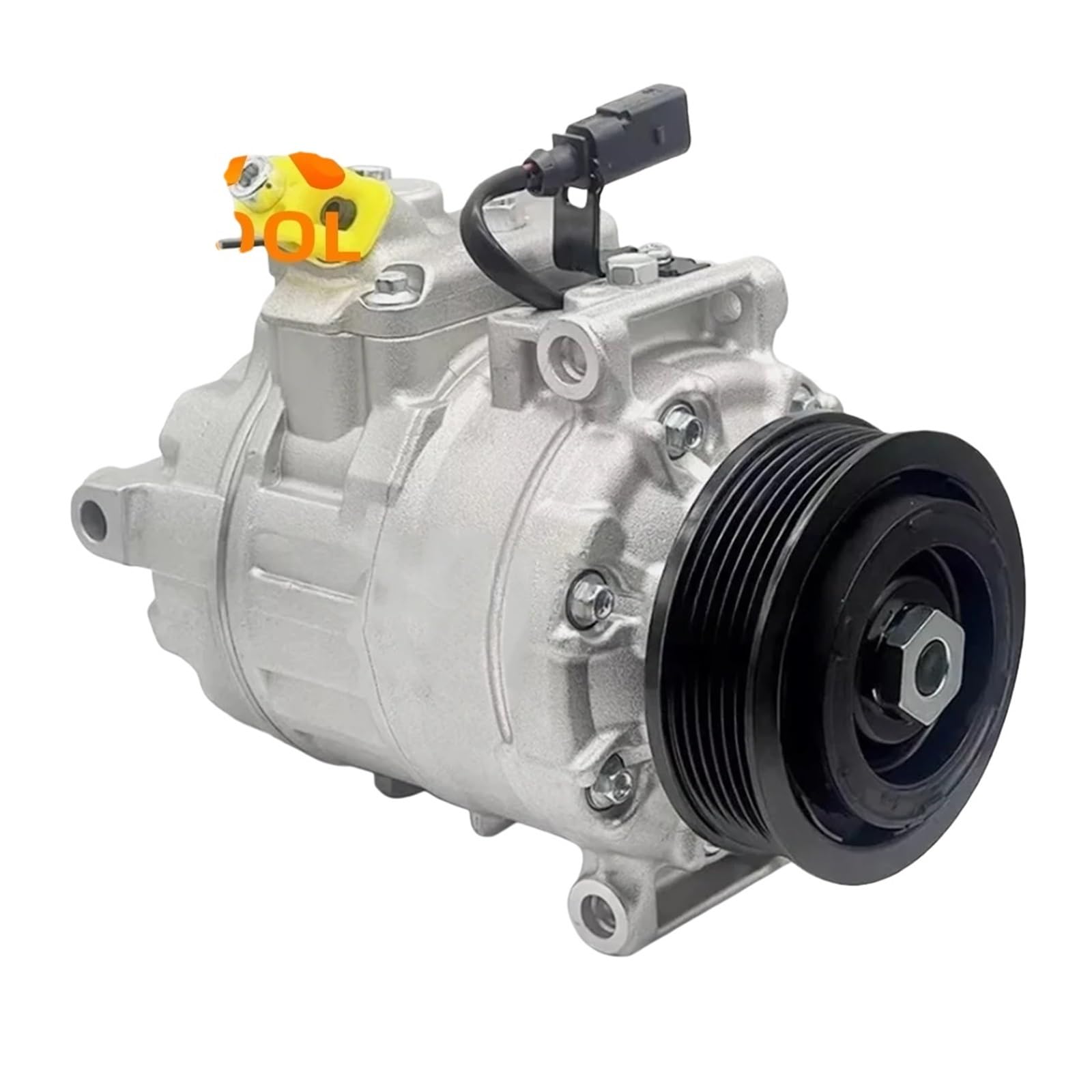 Compressore A/C compatibile con VW Volkswagen Amarok T5 Van Multivan 2.0 TDI 2009-7E0820803 7E0820803F 7E0820803J 7E0820803A 7E0260803G