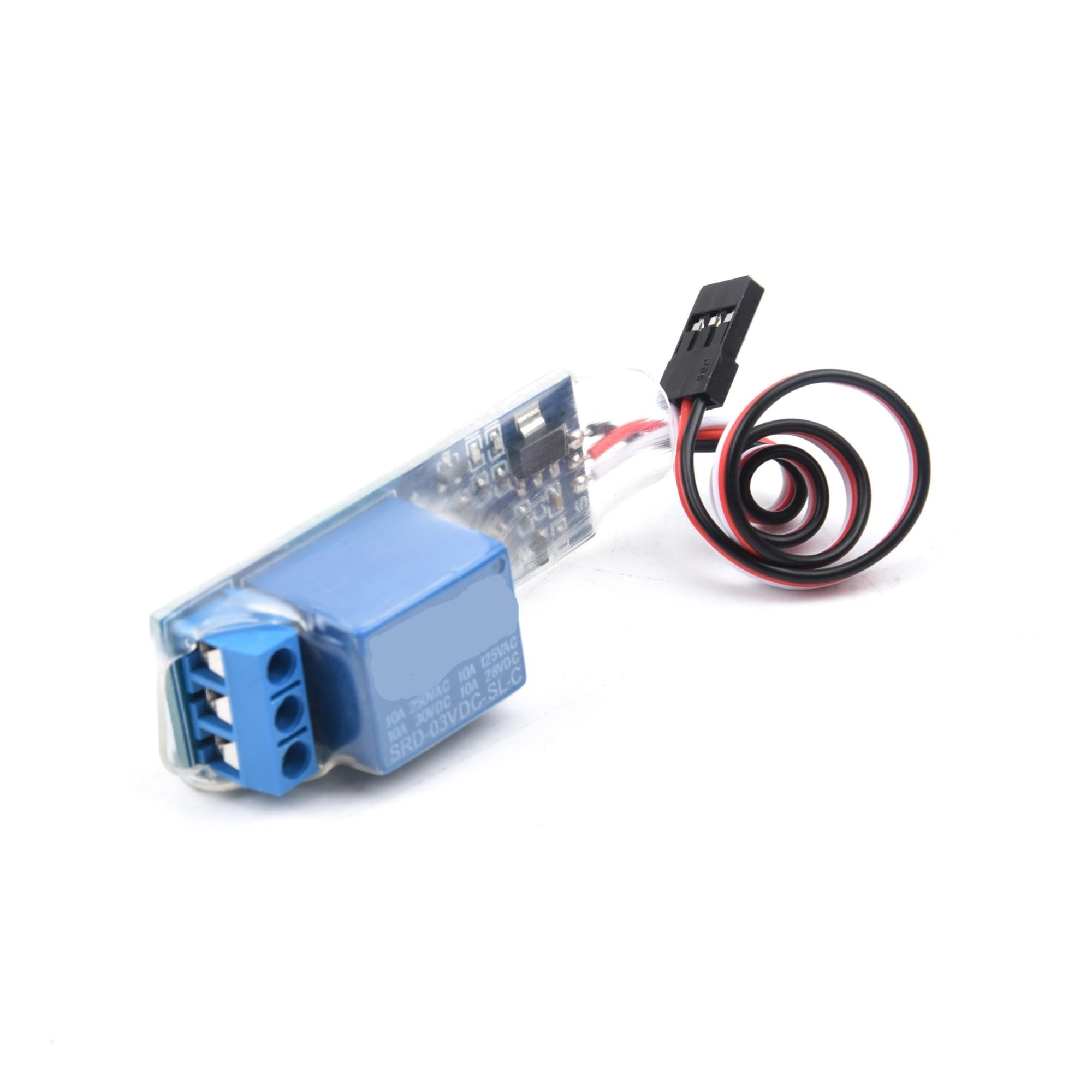Interruptor relé electrónico PWM controlador luces navegación RC