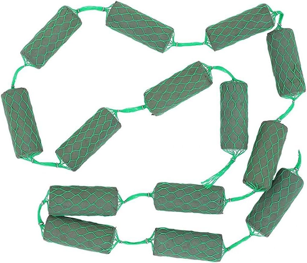 Ohomr 2.1m Garland Wet Foam for Florist Floral Craft Flowers Floristry Floral Foam Blocks for Wedding Designs & Party Displays