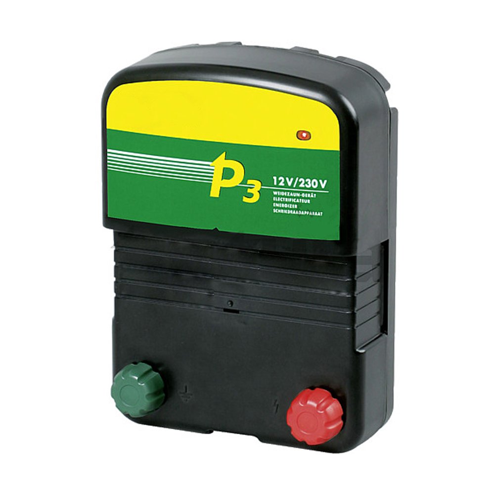 PATURA Weidezaungerät P3 – Batterie/Netzstrom, 11.000 Volt