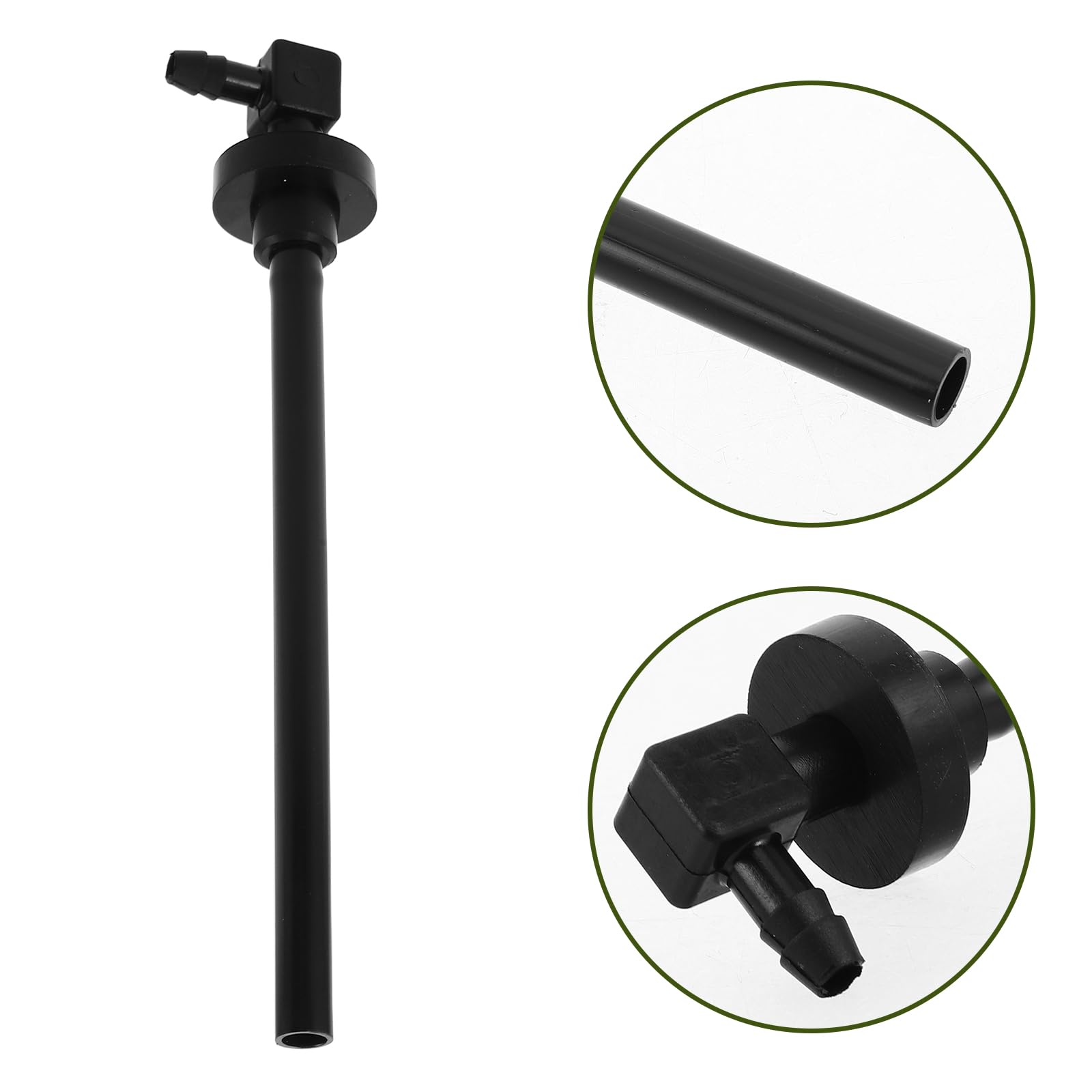 Tubo Aspirazione Carburante per Tosaerba e Trattore Compatibile Gravely Ztx, Gruppo Carburante per Impieghi Gravosi Boccola Antigoccia, Ricambio per Pickup Motore Giardinaggio