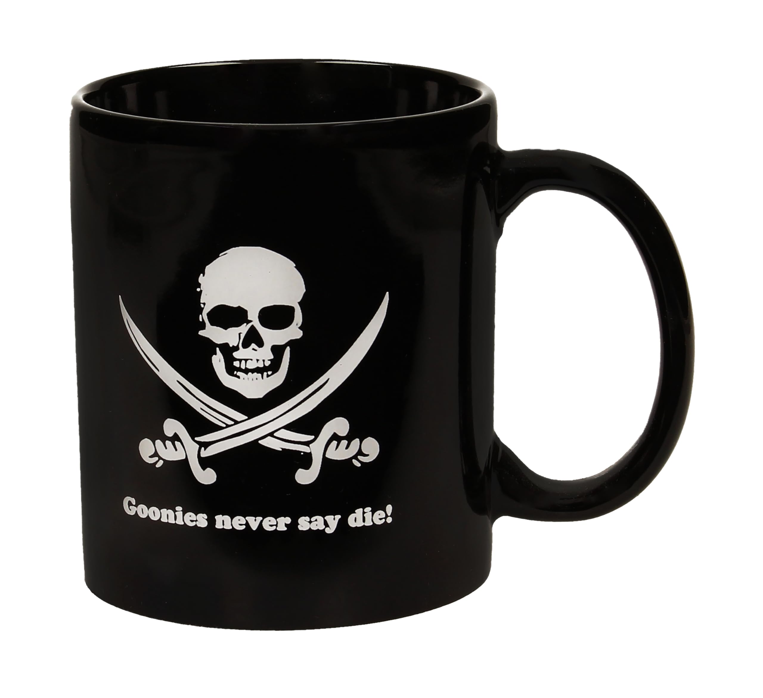 Sd Toys No Color The Goonies - Never Say Die Ceramic Mug