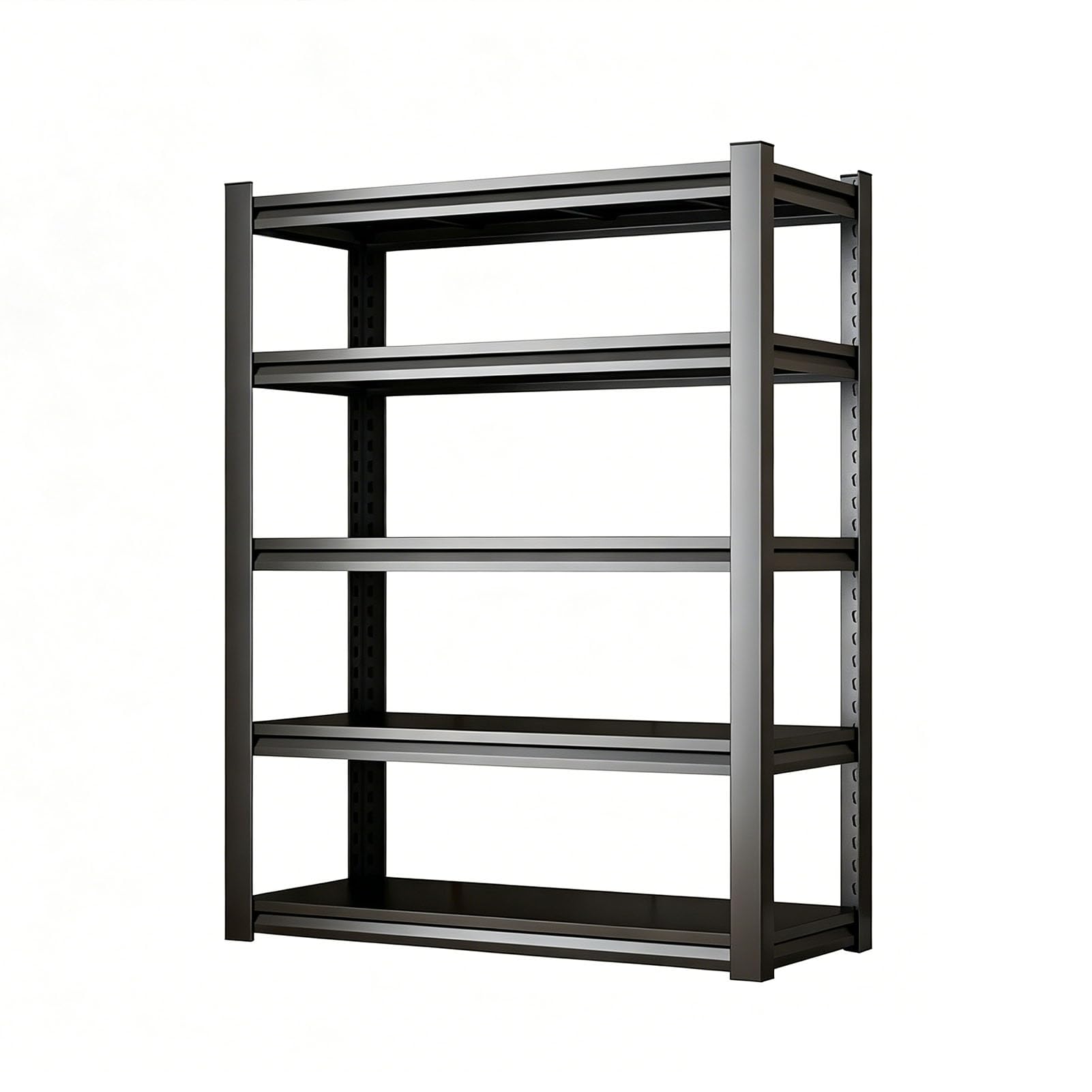 TBATM Adjustable Storage Shelving Unit, Heavy Duty Organizer Rack, Easy Assembly Utility Storage for Garage, Pantry, Basement, Workshop,5 Tier W39×D20×H72