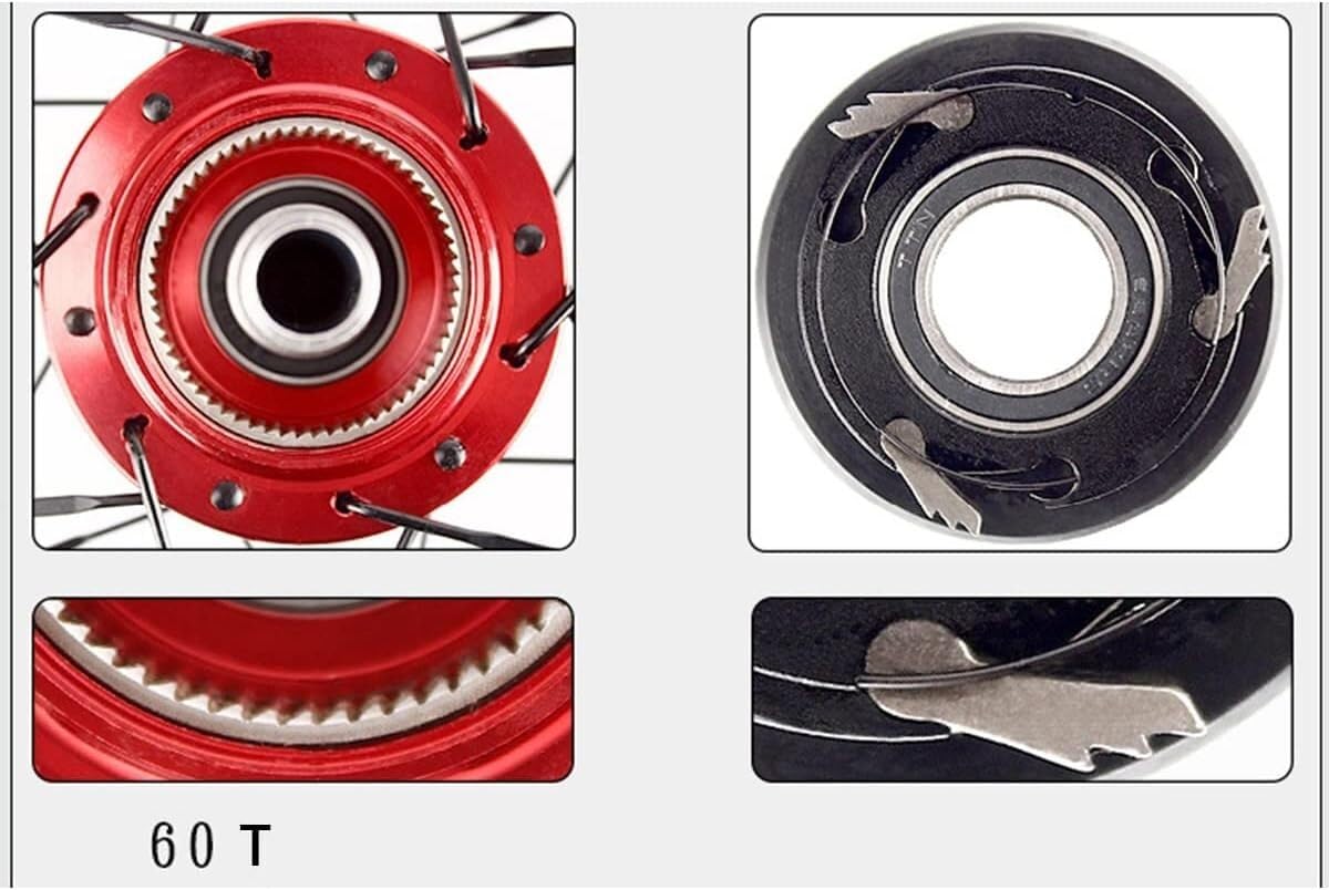Amazon | マウンテンバイクホイールセット 26/27.5/29 インチ MTB