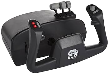 CH Products Flight Sim Yoke USB (200-615) Black : Amazon.sg
