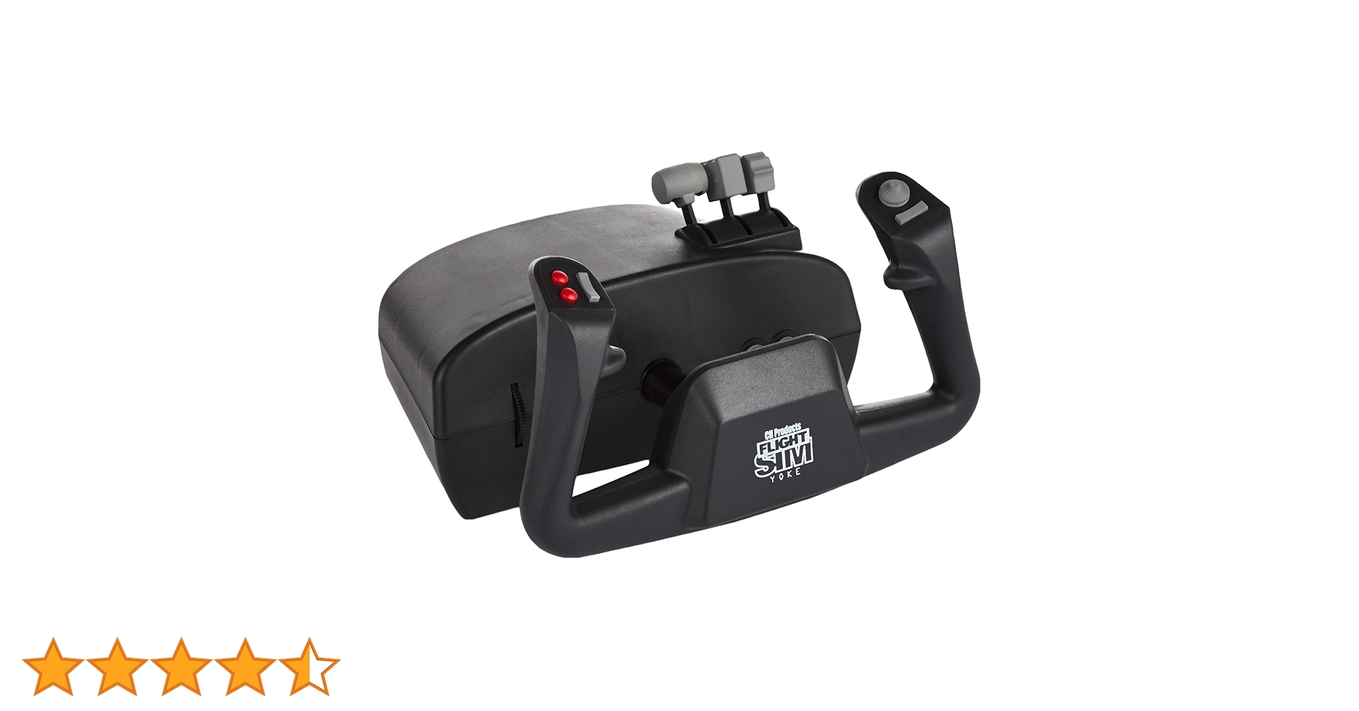 CH Flight Sim Yoke (PC) : Amazon.com.au: Video Games