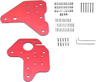 MGN12C Linearschiene Dual Z-Achse Upgrade Kit mit roten Aluminiumplatten