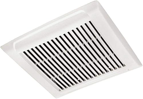Miniatura 2 de Broan-NuTone AEN110 Invent Energy Star - Ventilador de ventilación de una sola velocidad 110 CFM 10 Sones color blanco