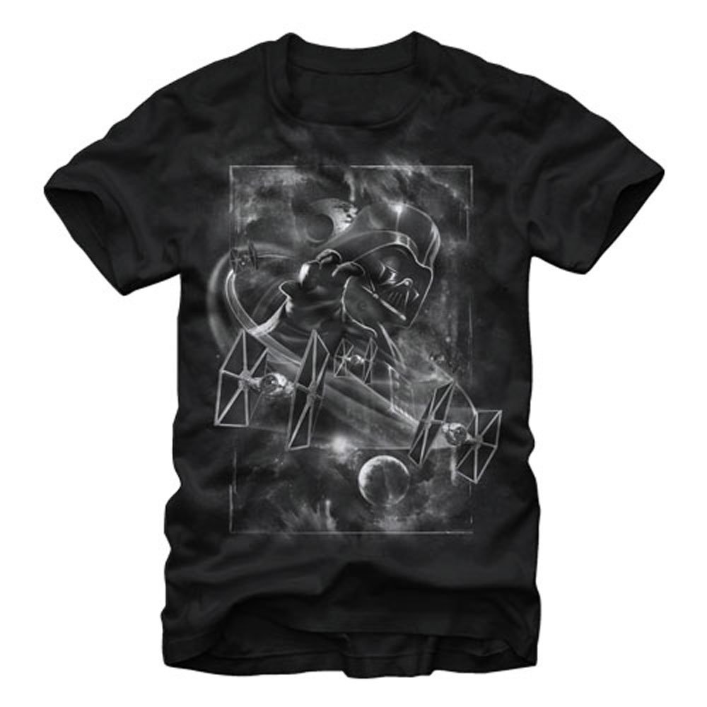 T-shirt Star Wars ample homme 2XL noir pour style décontracté