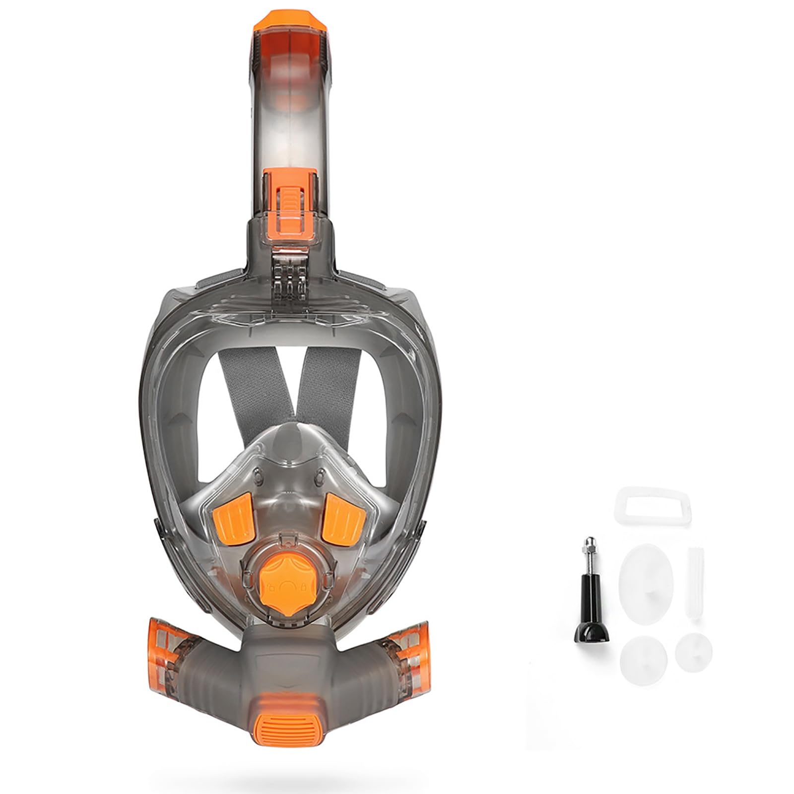 Máscaras de Buceo Máscara de natación, Snorkel seco Completo, Equipo Buceo para Uso Diario