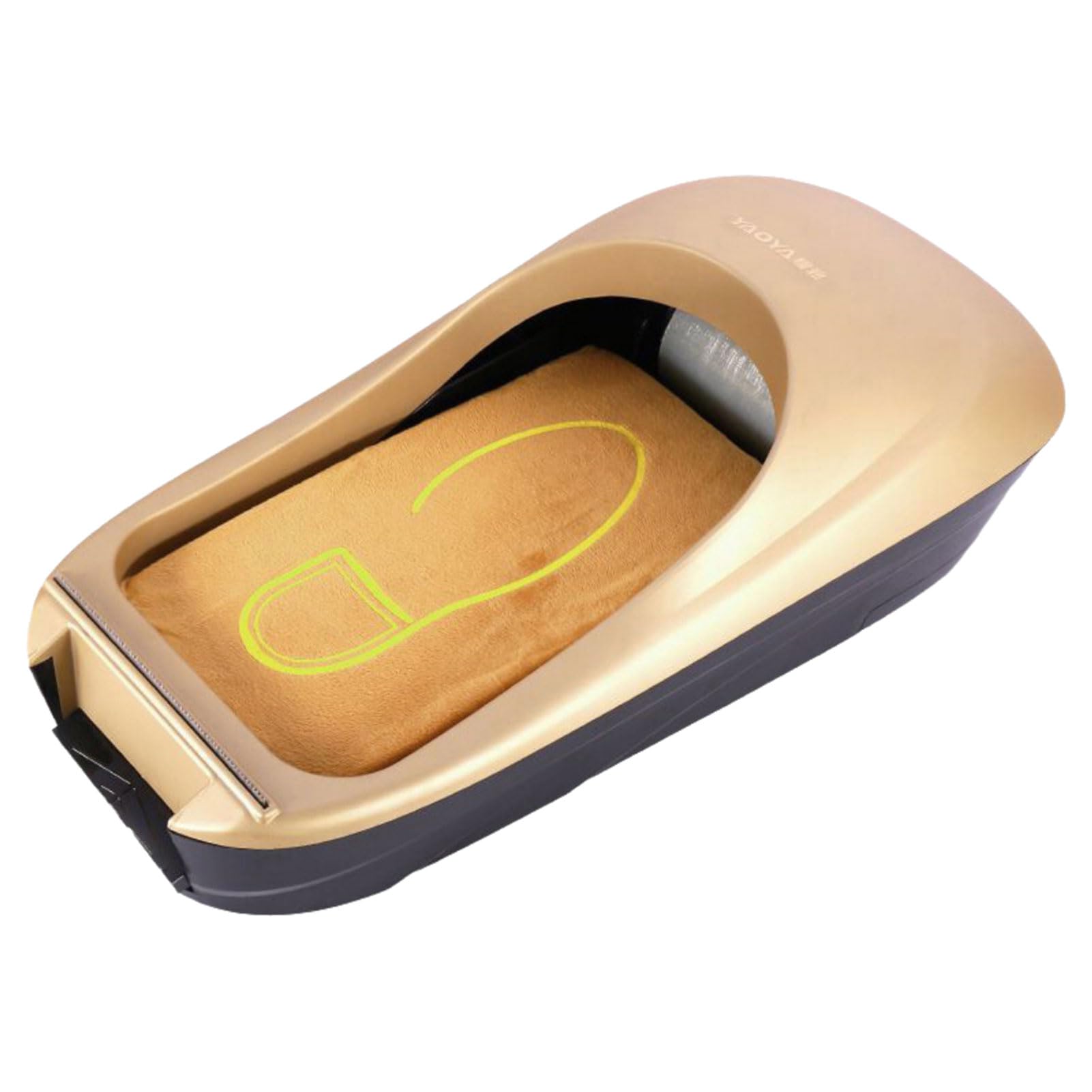 Machine portable de film pour chaussures automatique pour stopper la boue et la poussière