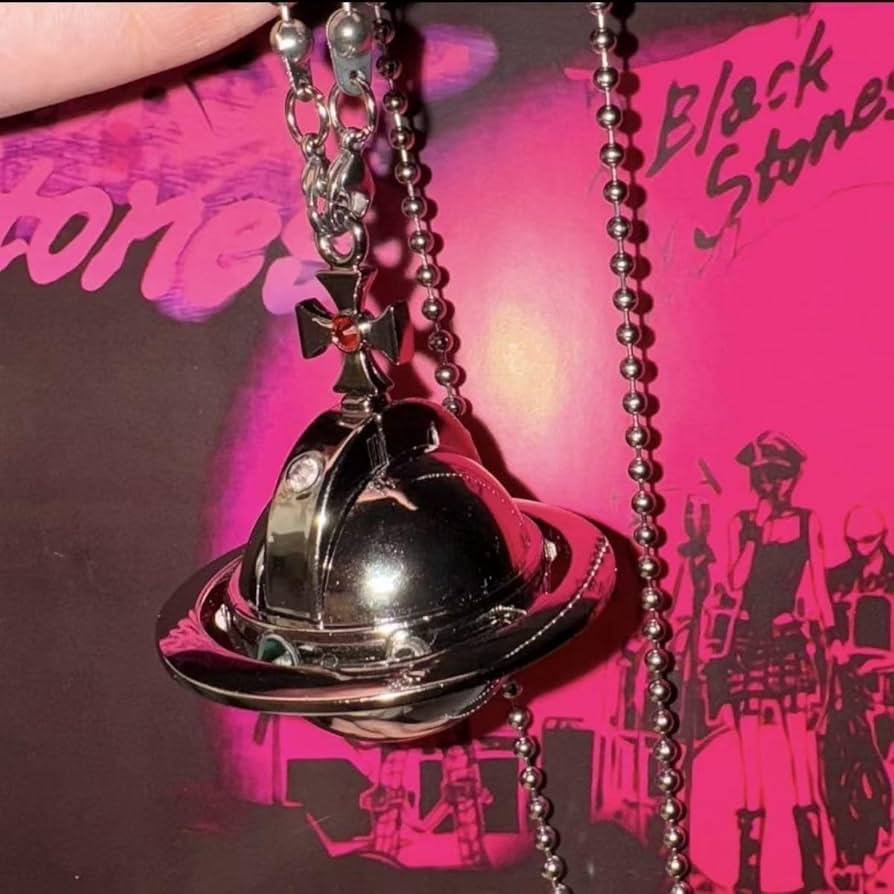 Amazon.co.jp: Osaki Nana Saturn Necklace Lighter Vintage