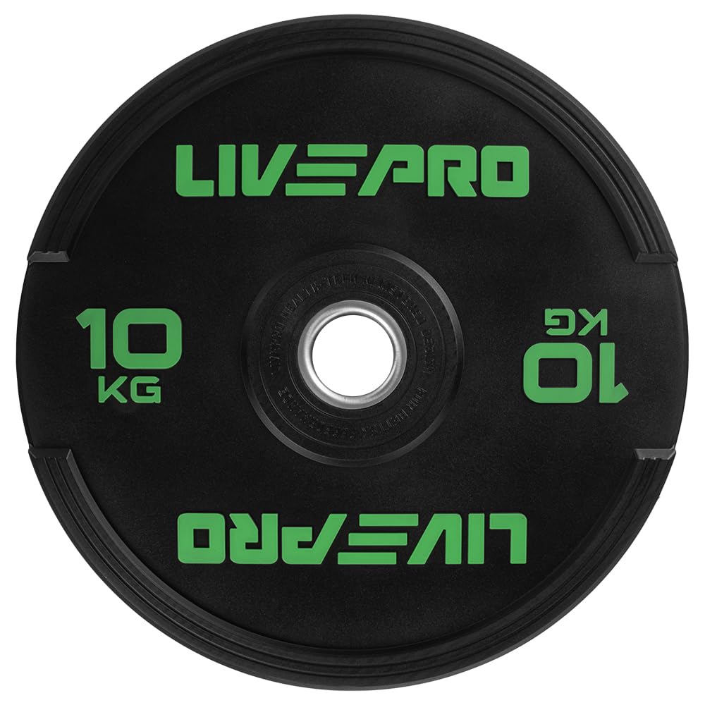 Livepro 5 Kg Kauçuk Bumper Plaka
