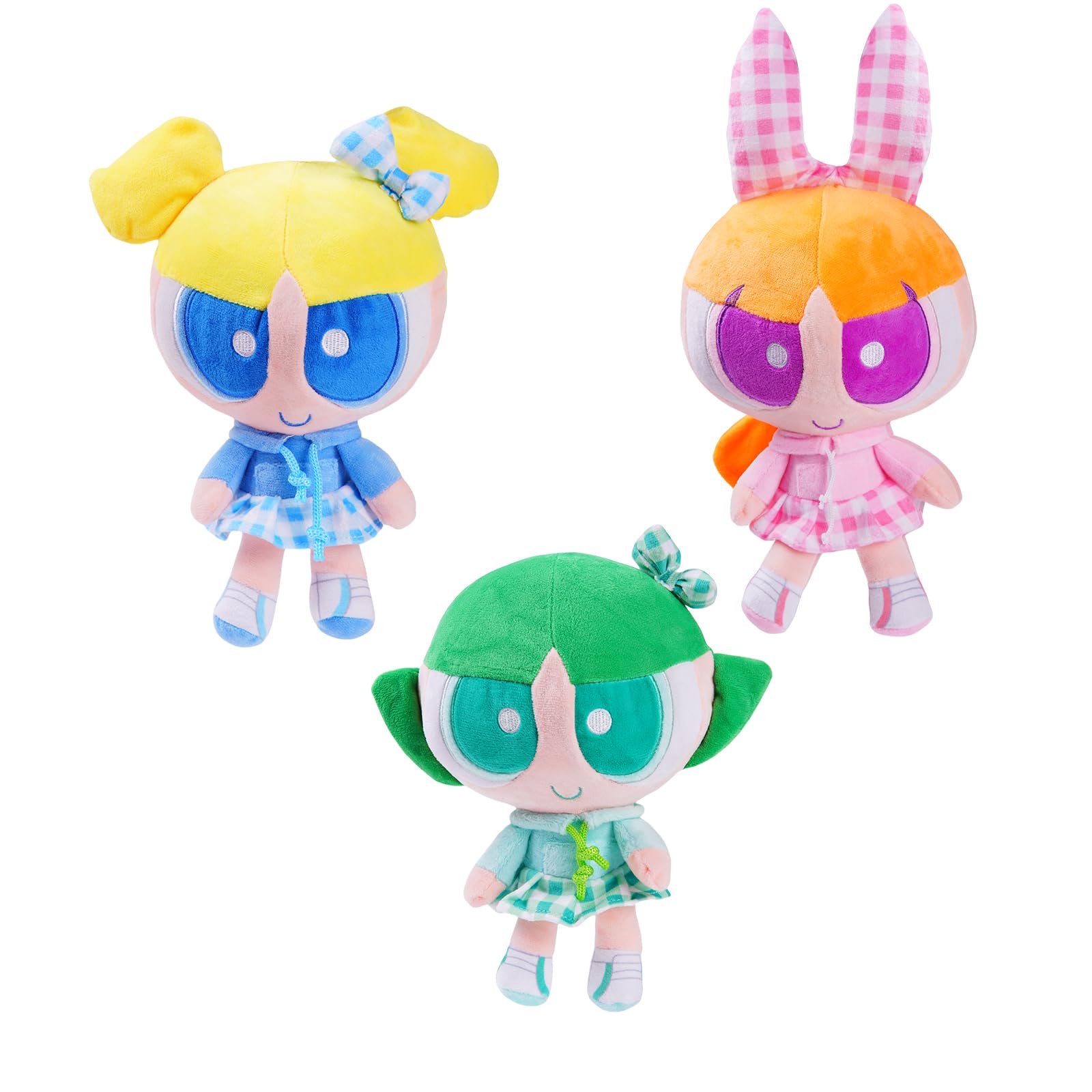 Amazon.co.jp: The Power Cartton パフガールズ ぬいぐるみ 泡 バター